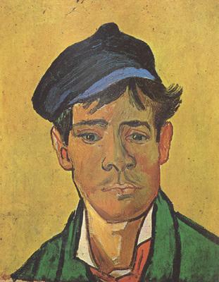 Vincent Van Gogh Young Man with a Cap (nn04) oil painting picture